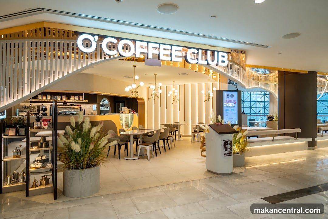 O' Coffee Club storefront