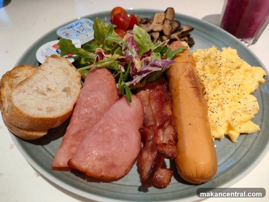 Breakfast Plate