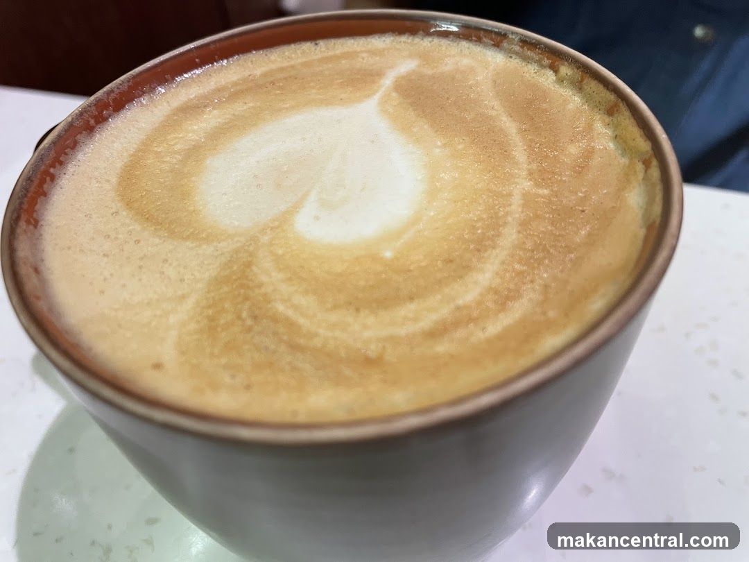 Coffee Cup with Latte Art