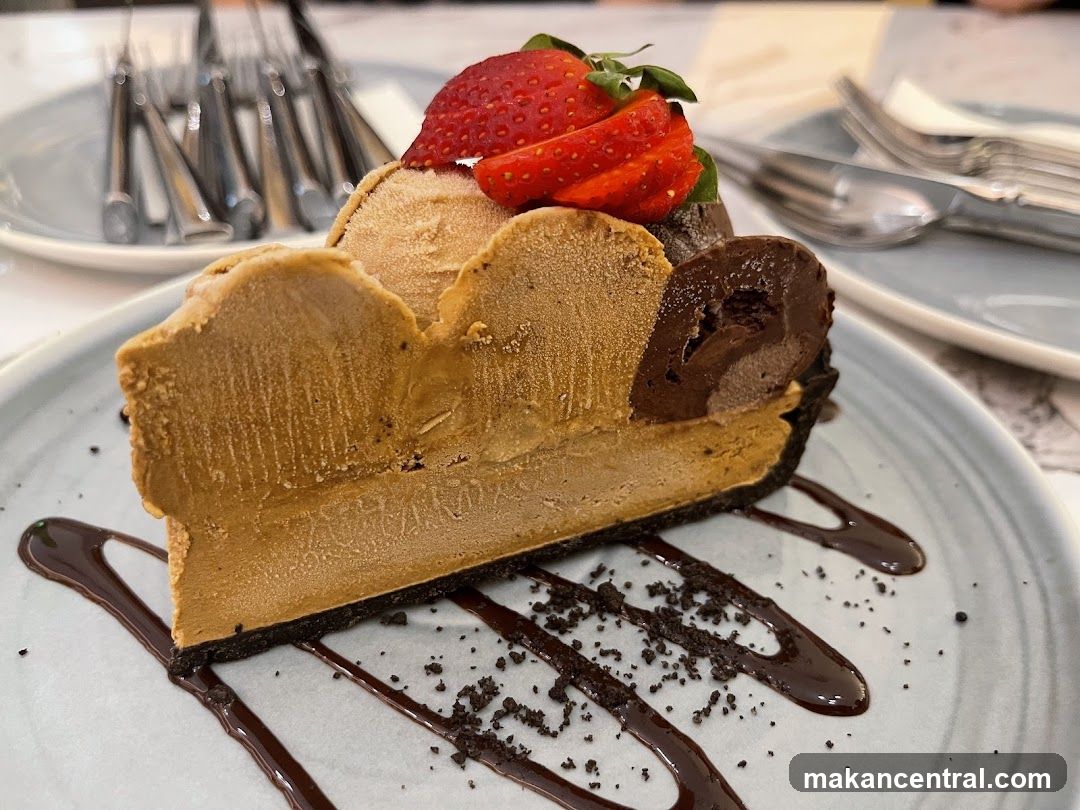 Chocolate Ice Cream Dessert