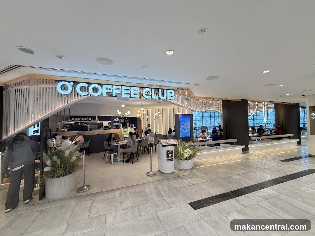 O'COFFEE CLUB interior