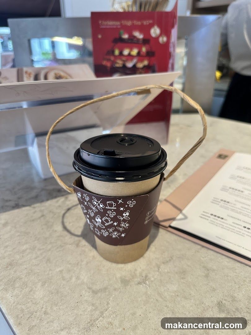 Coffee Cup on Counter