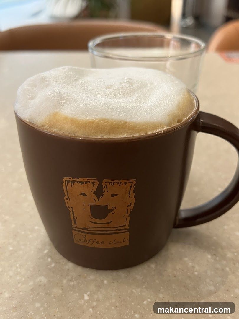 Coffee Mug on Counter