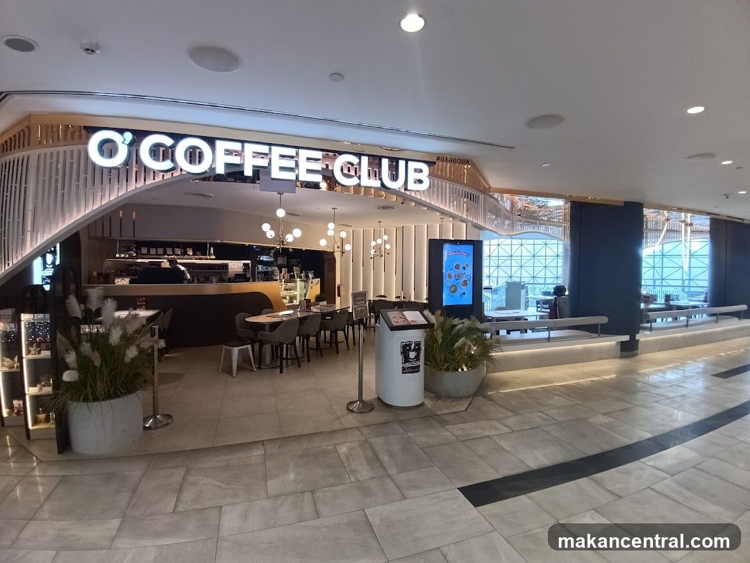 O'COFFEE CLUB storefront
