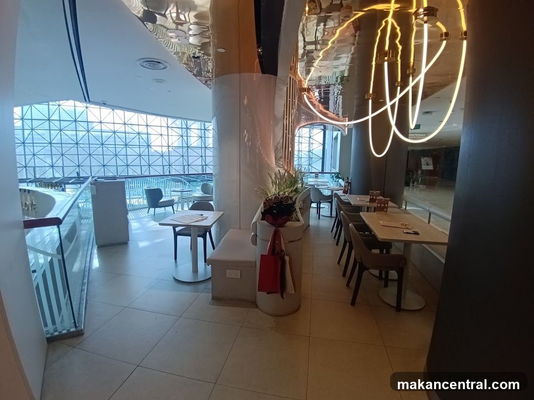Interior Lounge Area