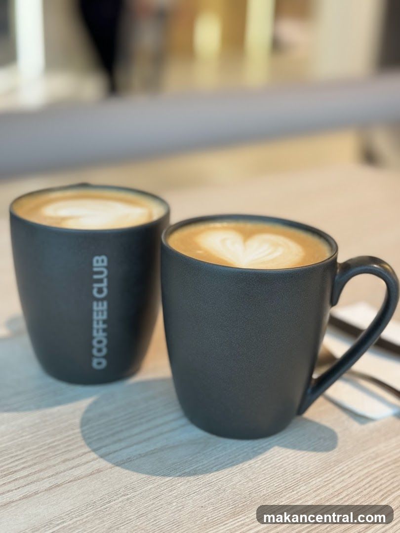 Coffee Mugs on Table