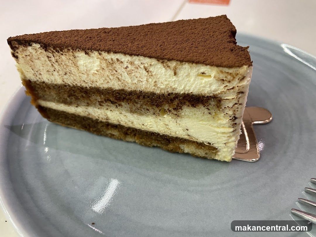 Tiramisu Slice