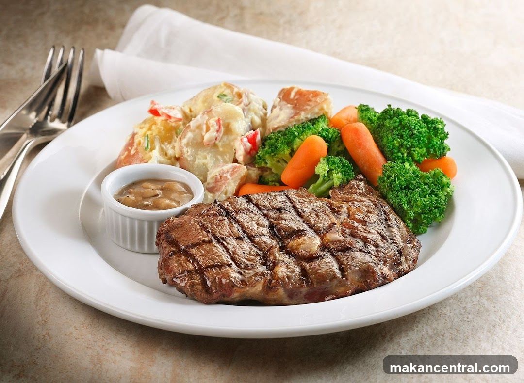 Grilled Steak Plate