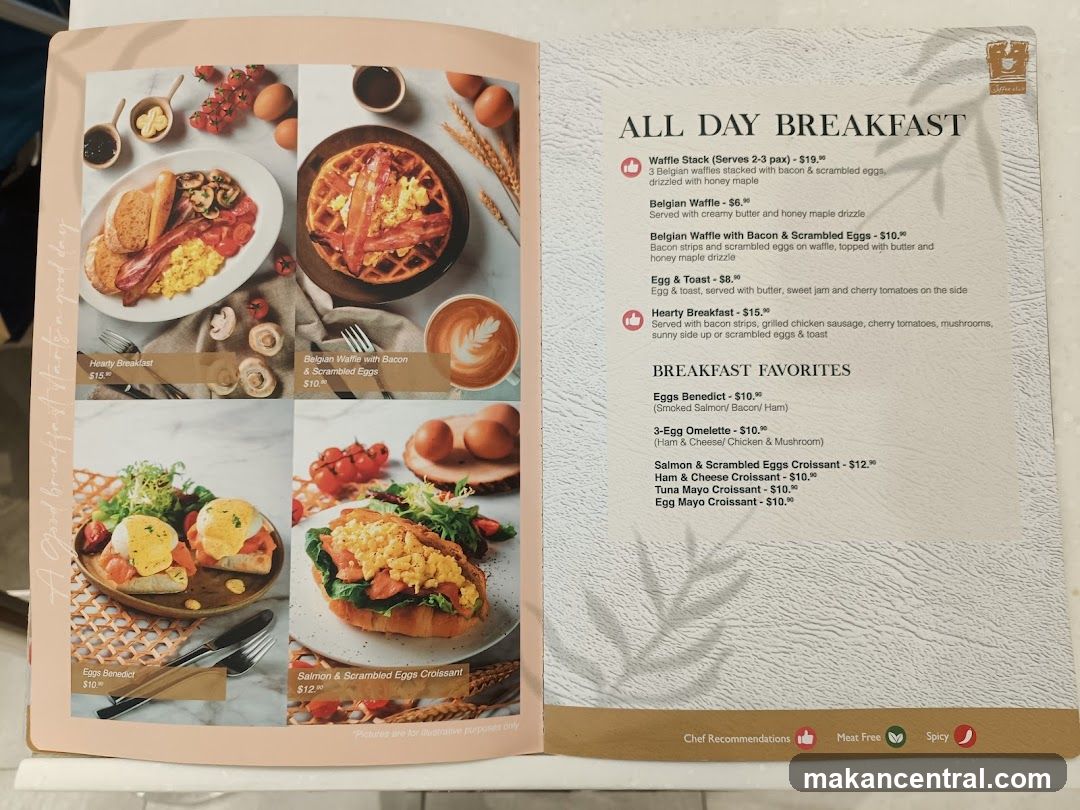 All Day Breakfast Menu