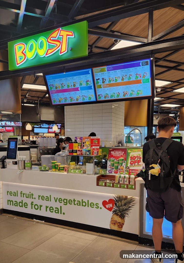 BOOST Juice Bar Counter