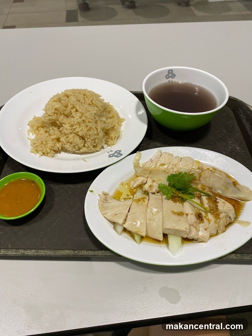 Food served on tray