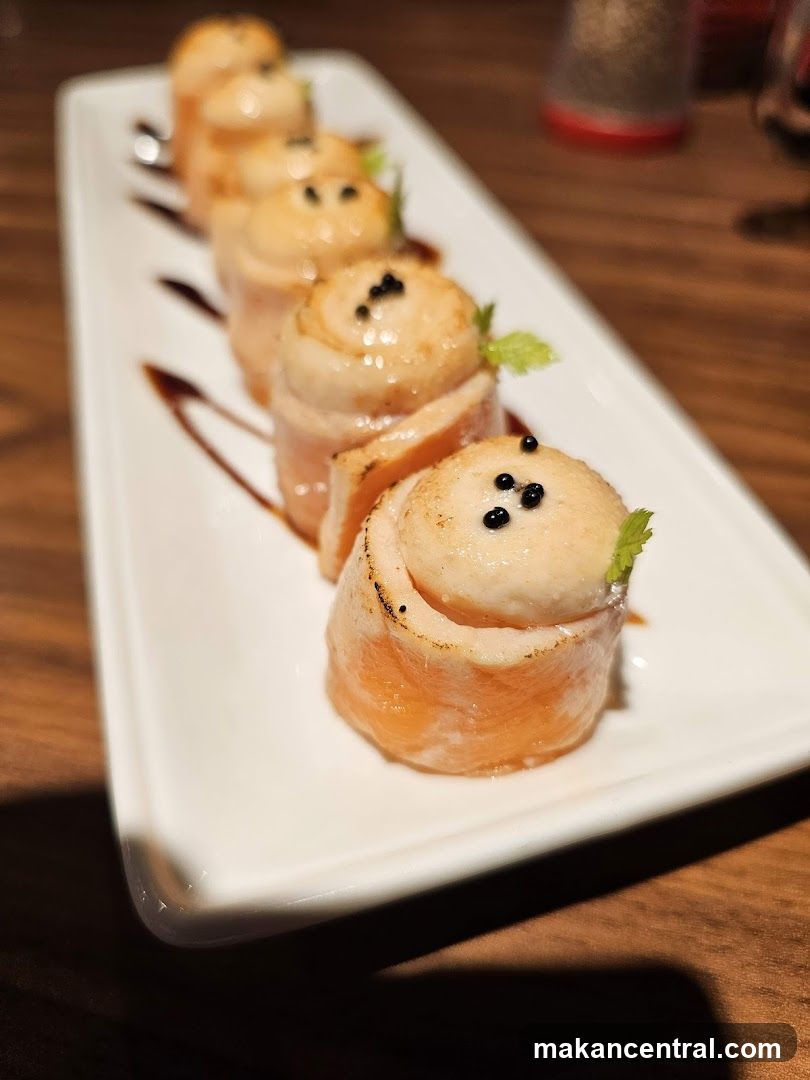 Sushi Roll Presentation