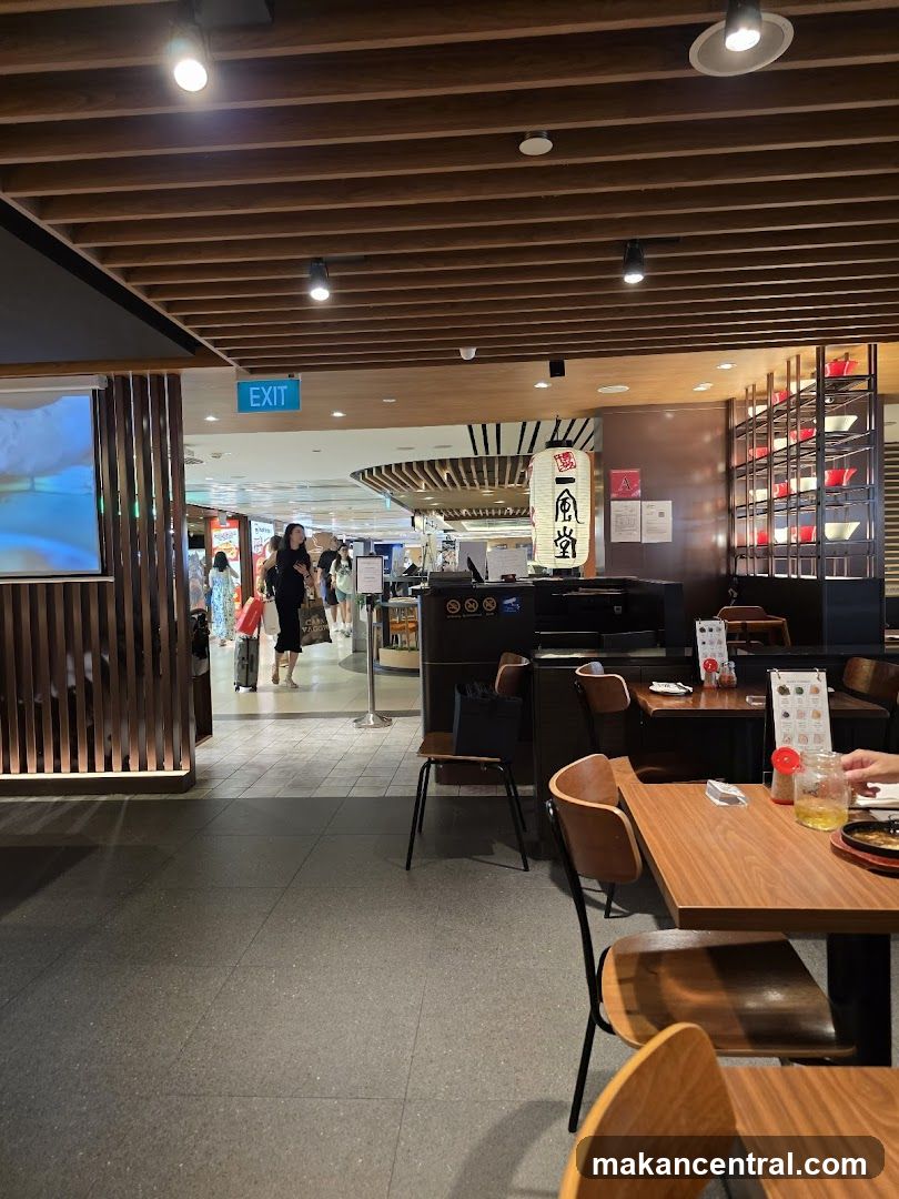 Restaurant Interior