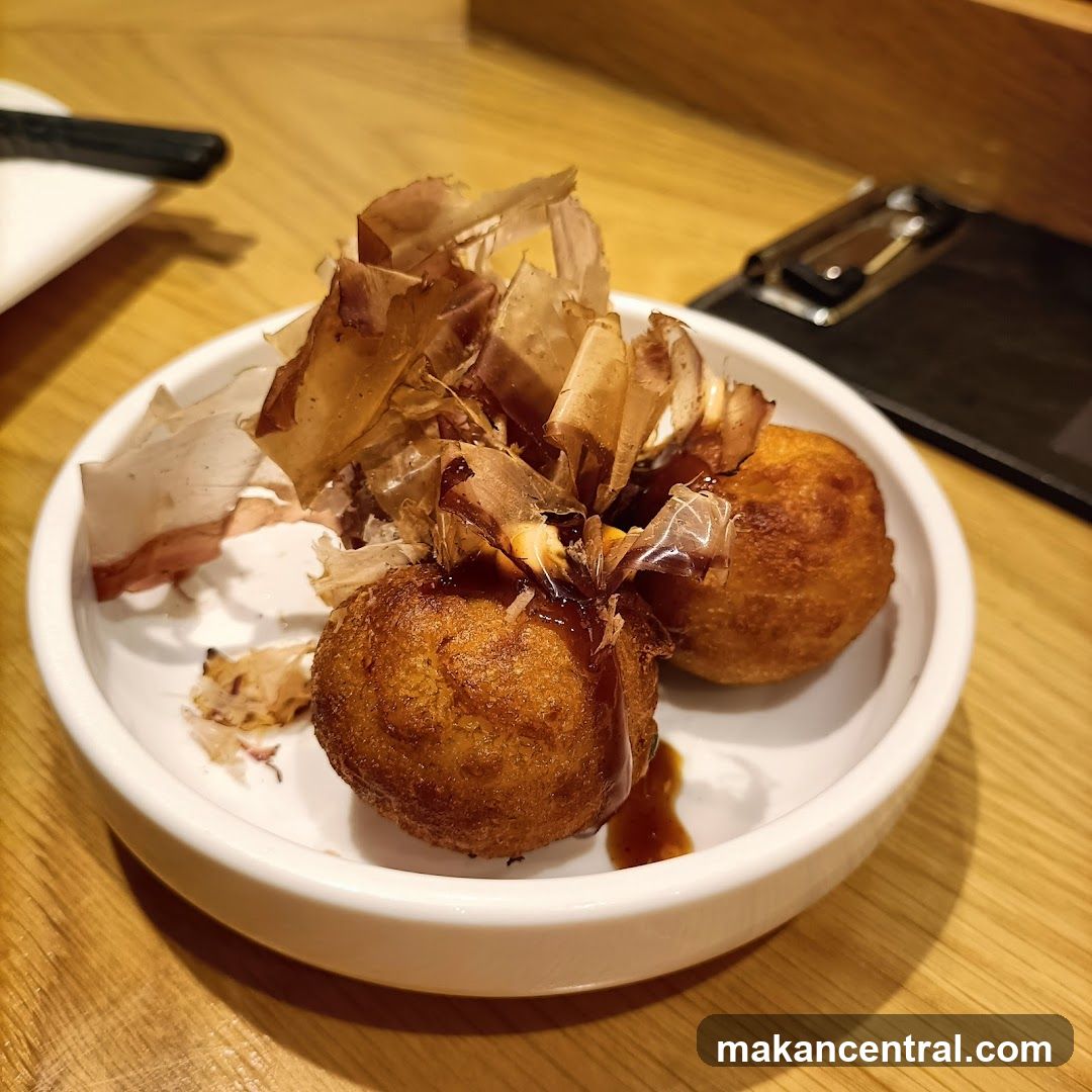 Food Dish on Wooden Table