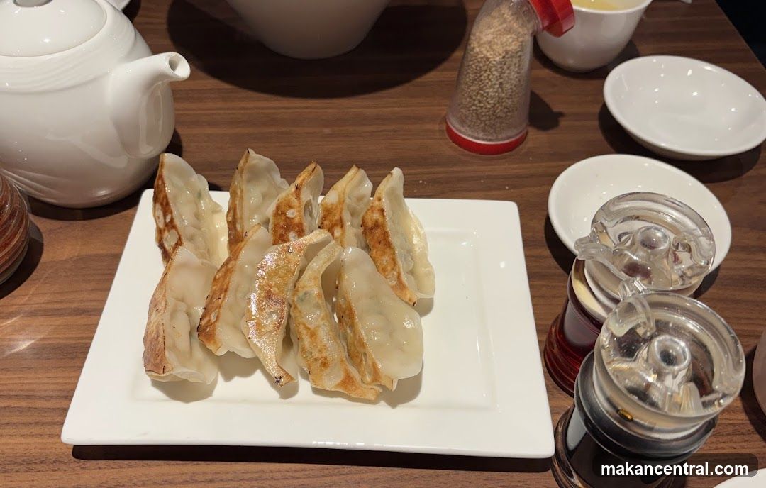 Table Setting with Dumplings