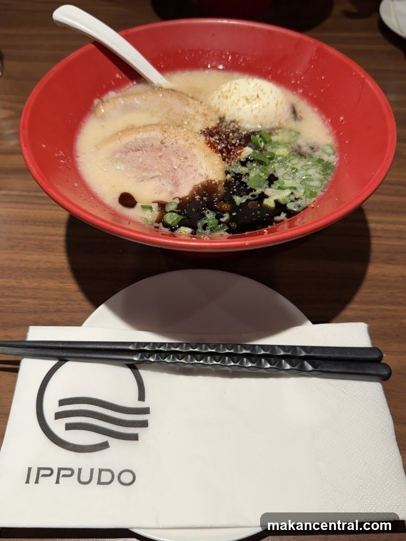 Ippudo Ramen Bowl