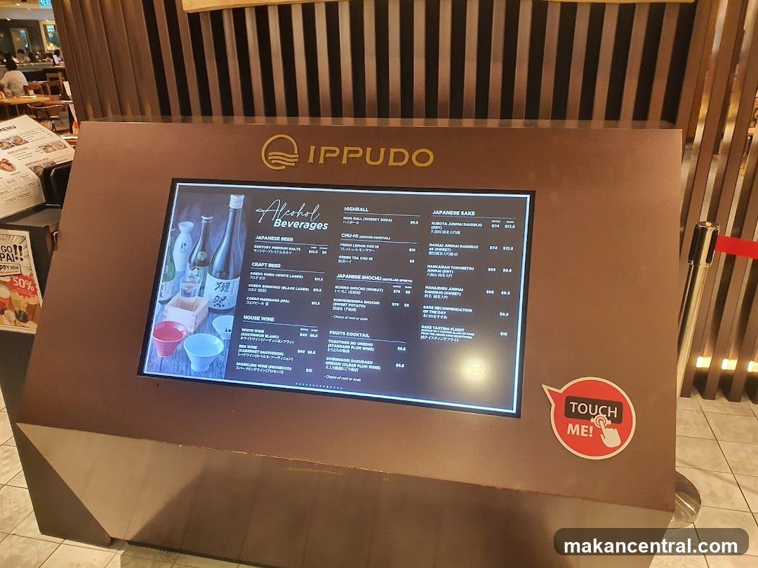 Ippudo Alcohol Beverages Menu