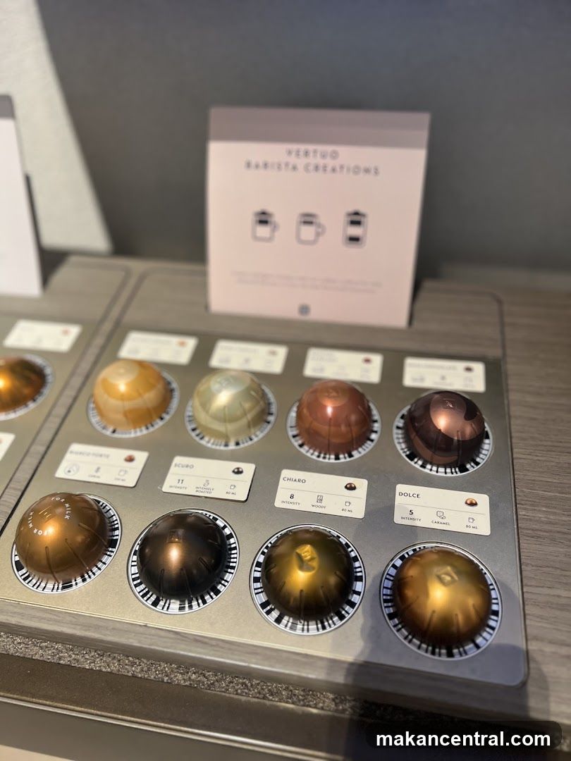 Nespresso Vertuo Barista Creations Display