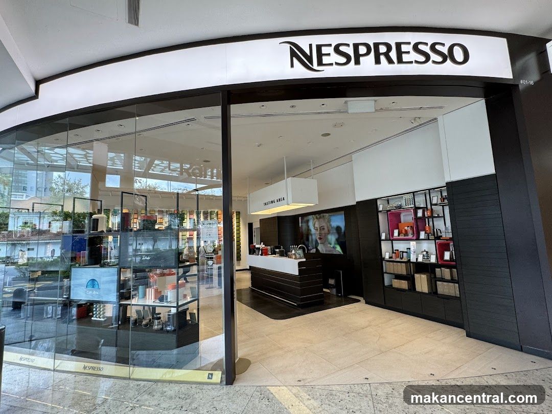 Nespresso Boutique Raffles City