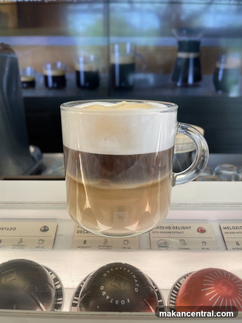 Coffee Display at Counter