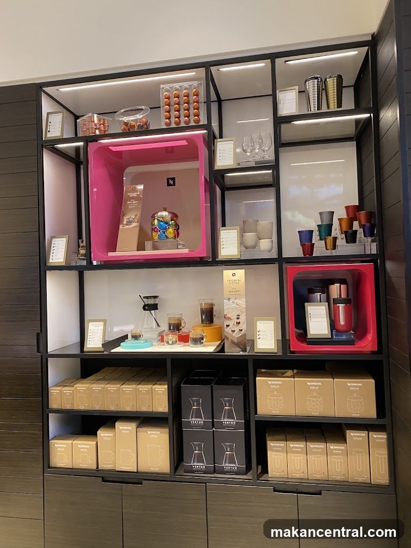 Interior Display Shelf