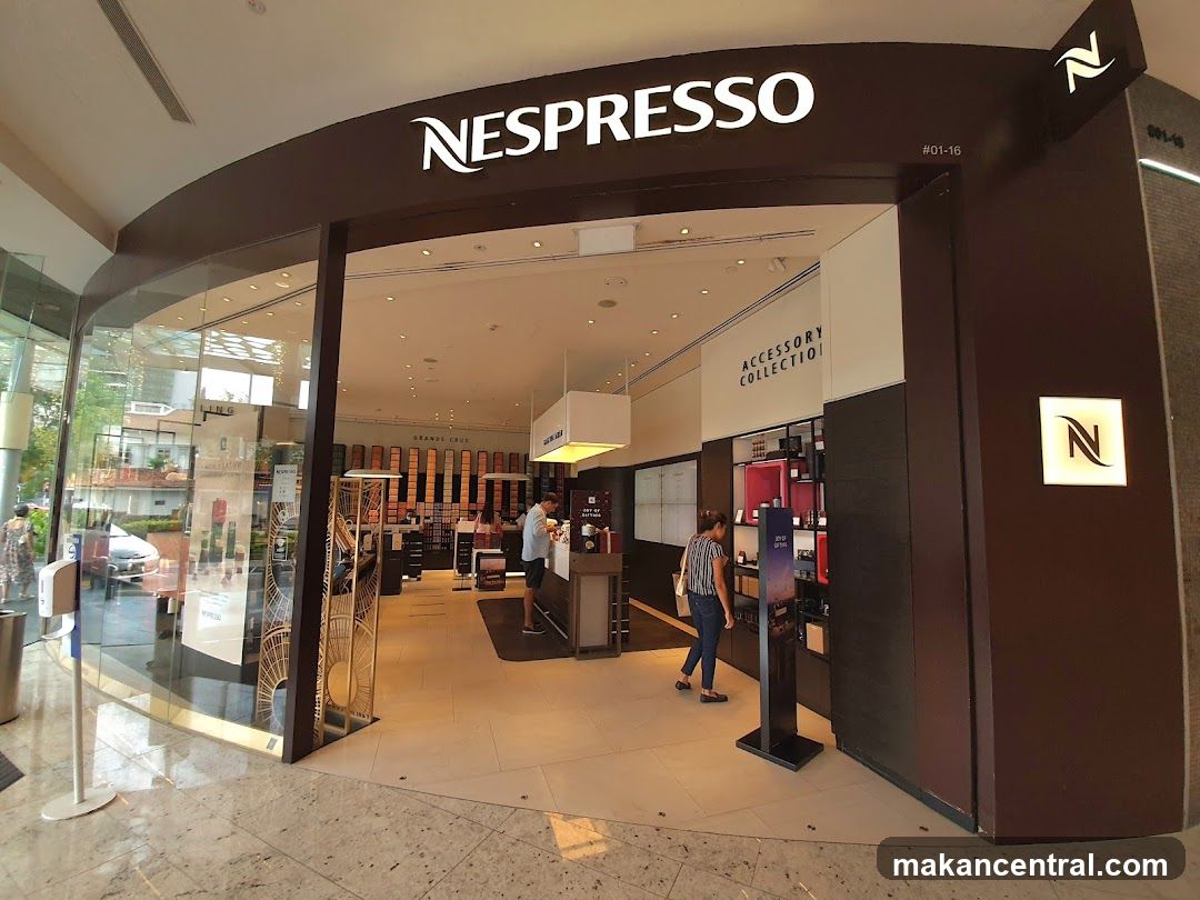 Nespresso Boutique Raffles City