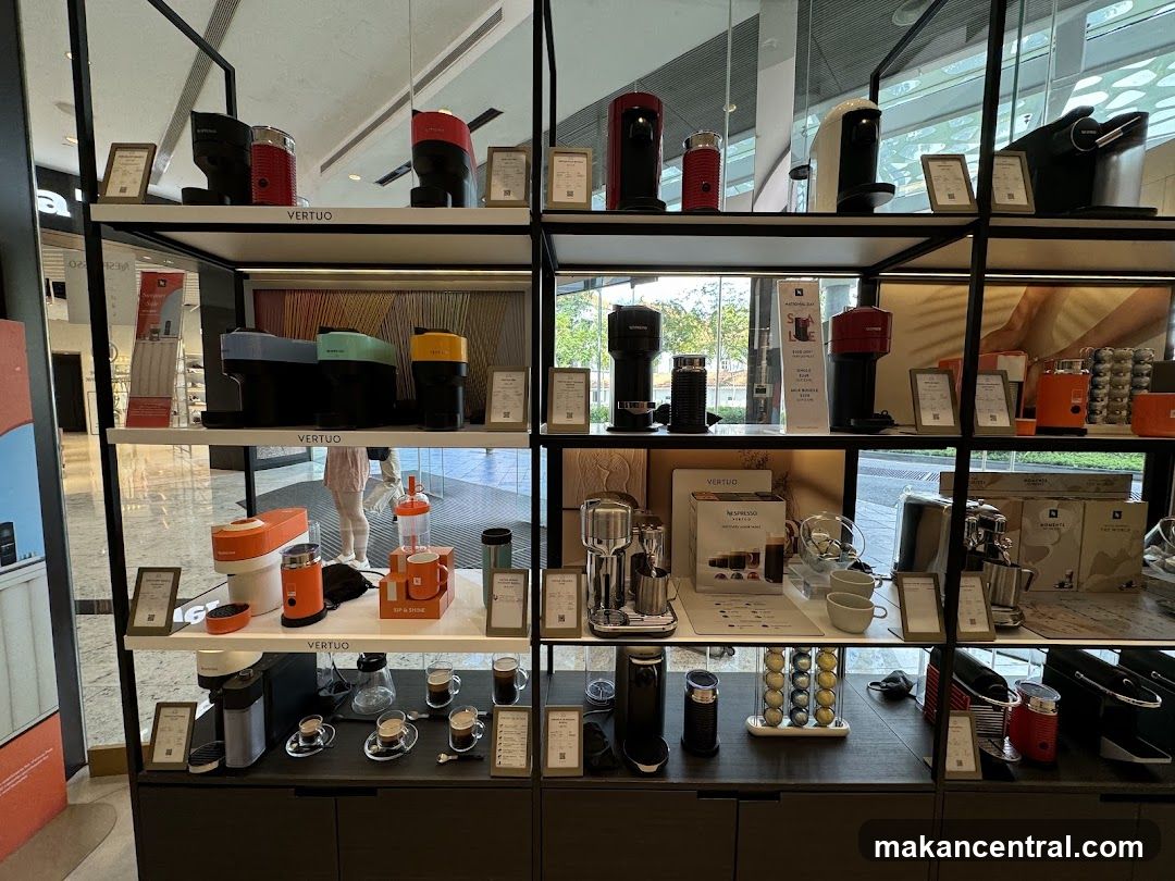 Coffee Machine Display