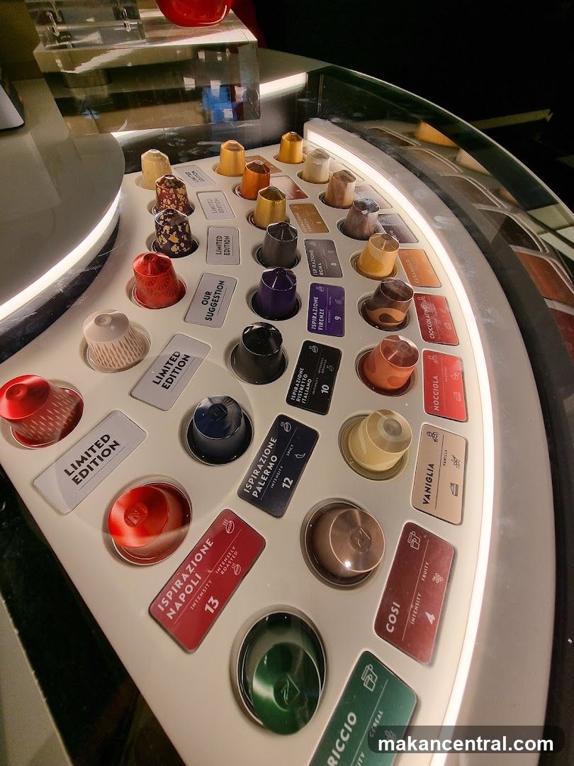 Coffee Capsule Display