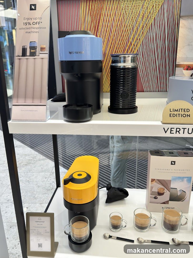 Nespresso Product Display