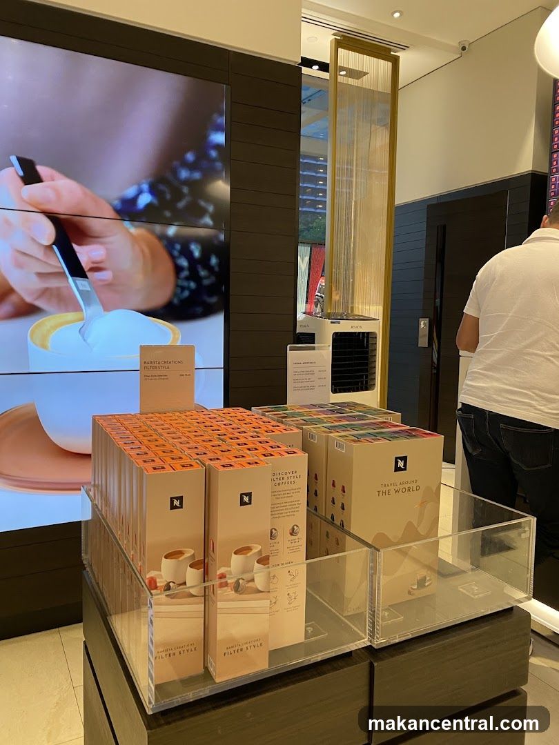 Nespresso Store Interior