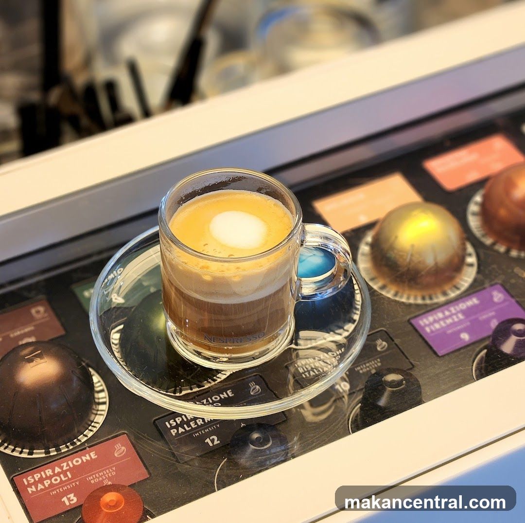 Nespresso Coffee Display