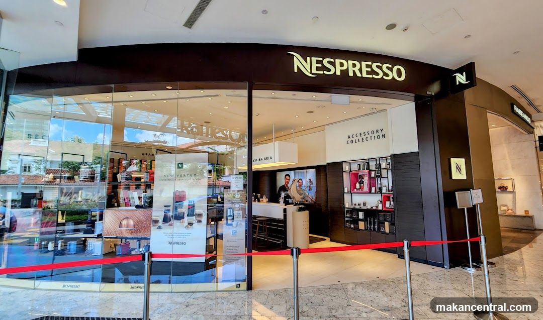 Nespresso Boutique Raffles City