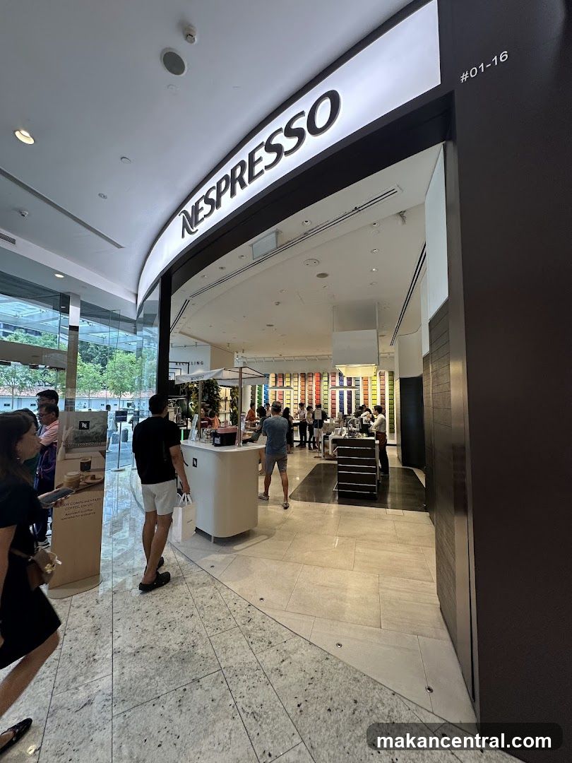 Nespresso Boutique Raffles City