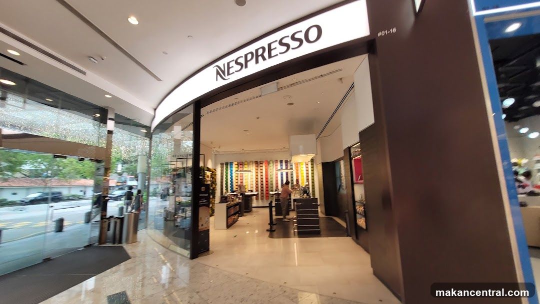 Nespresso Boutique Raffles City