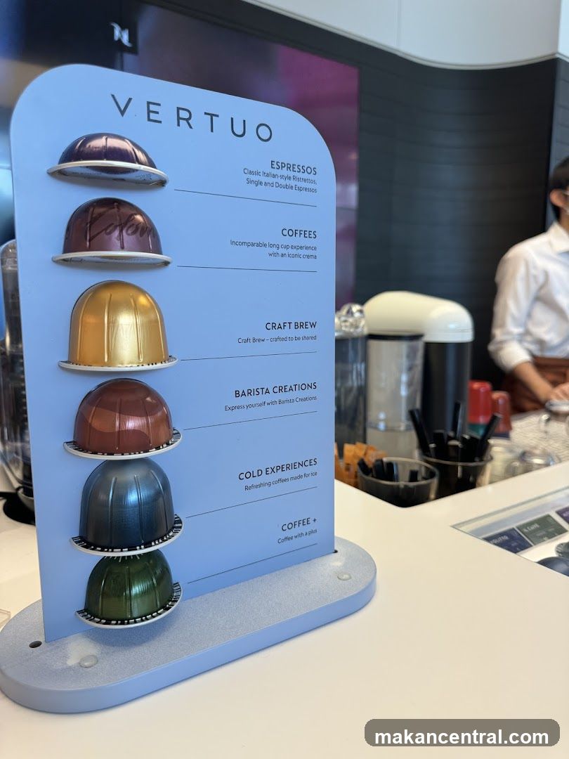 Vertuo Coffee Capsule Display