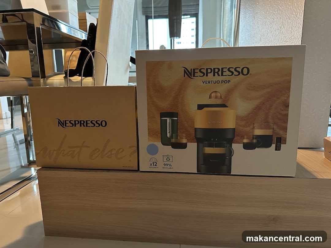 Nespresso Products Display