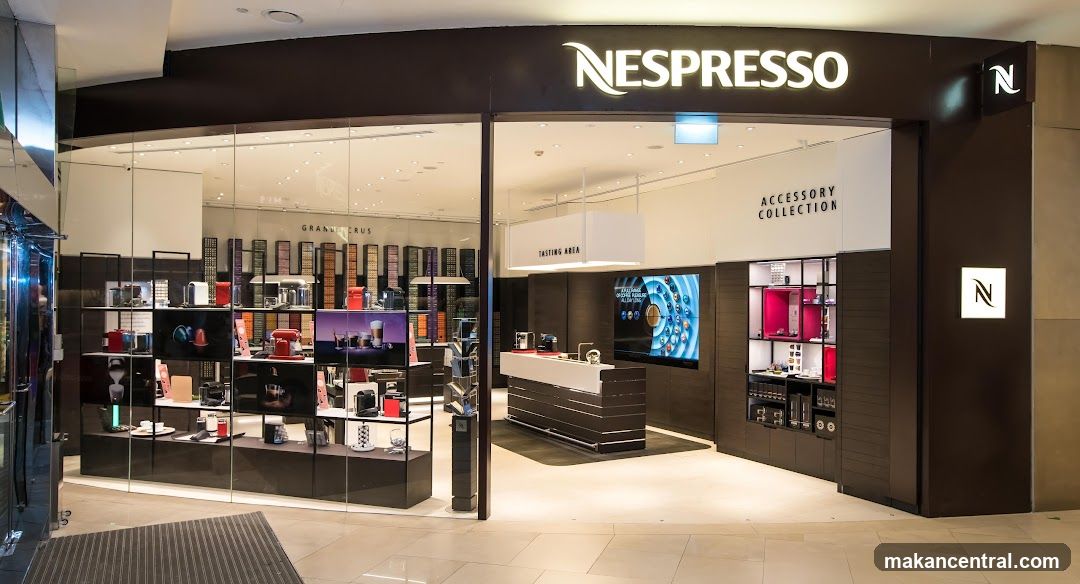 Nespresso Storefront