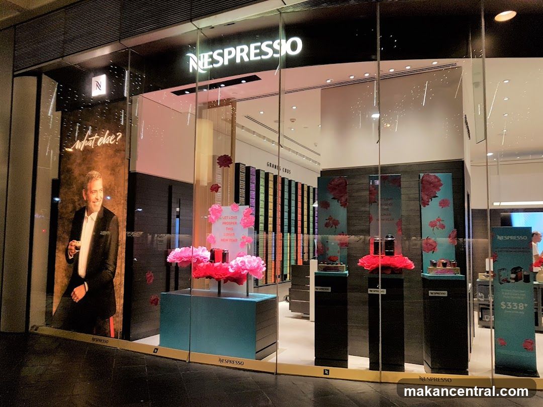 Nespresso Storefront