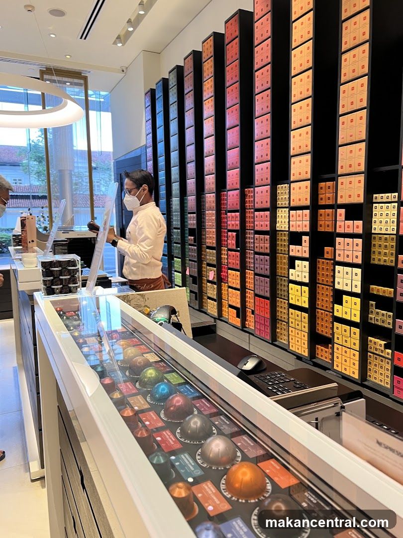 Nespresso Store Interior