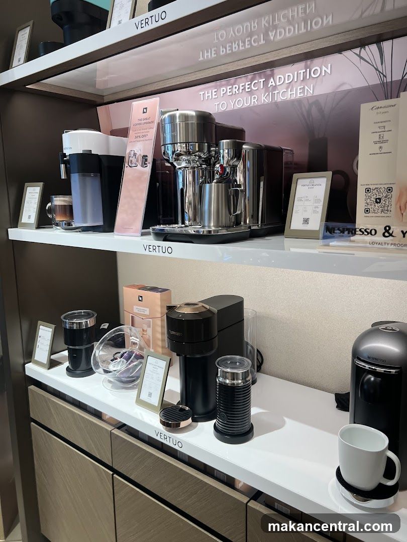 Nespresso Vertuo Display