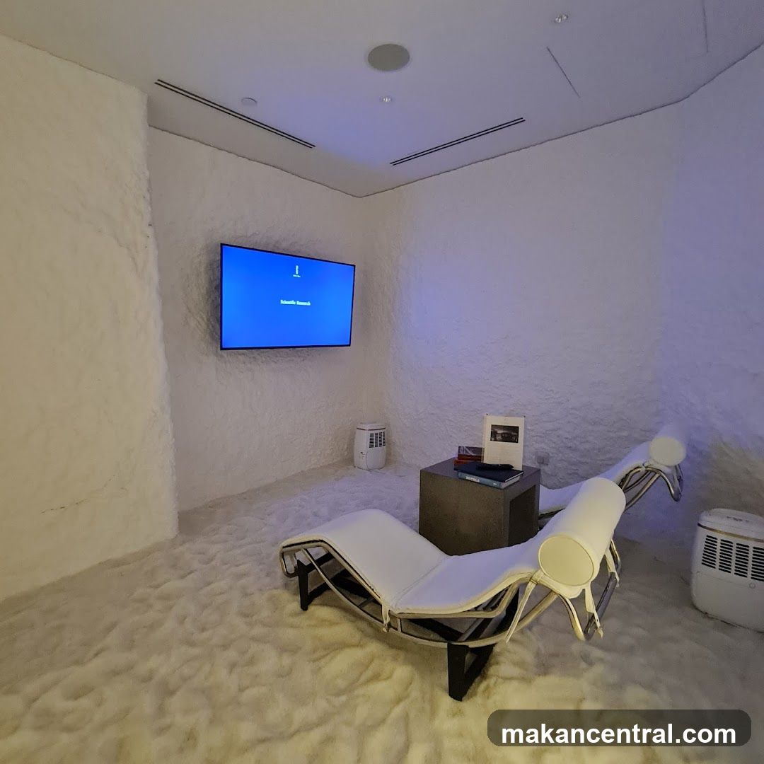 Interior Relaxation Room