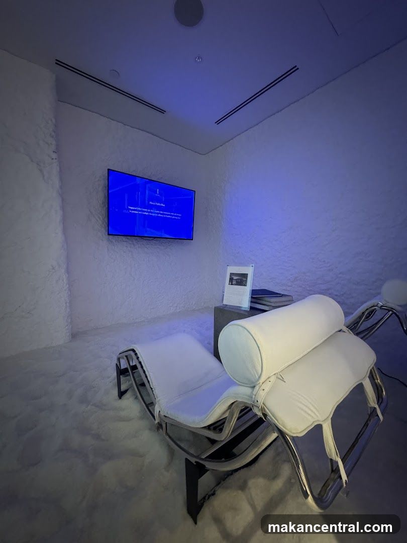 Interior Lounge Room