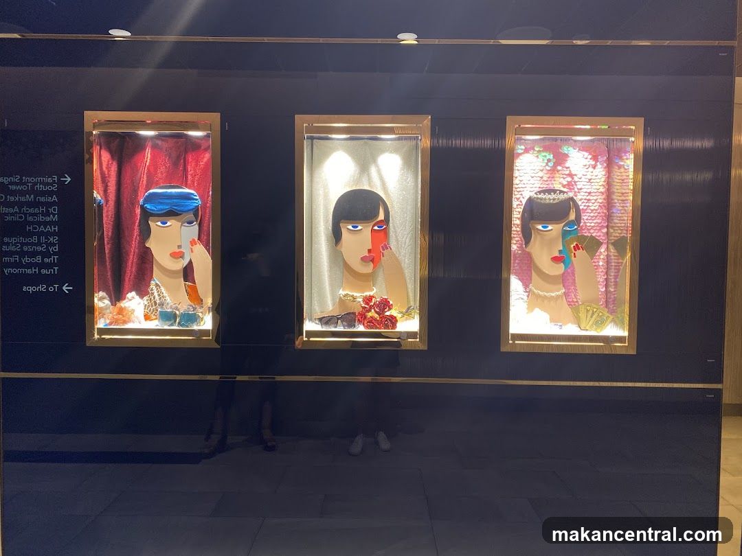 Art Installations in a Storefront