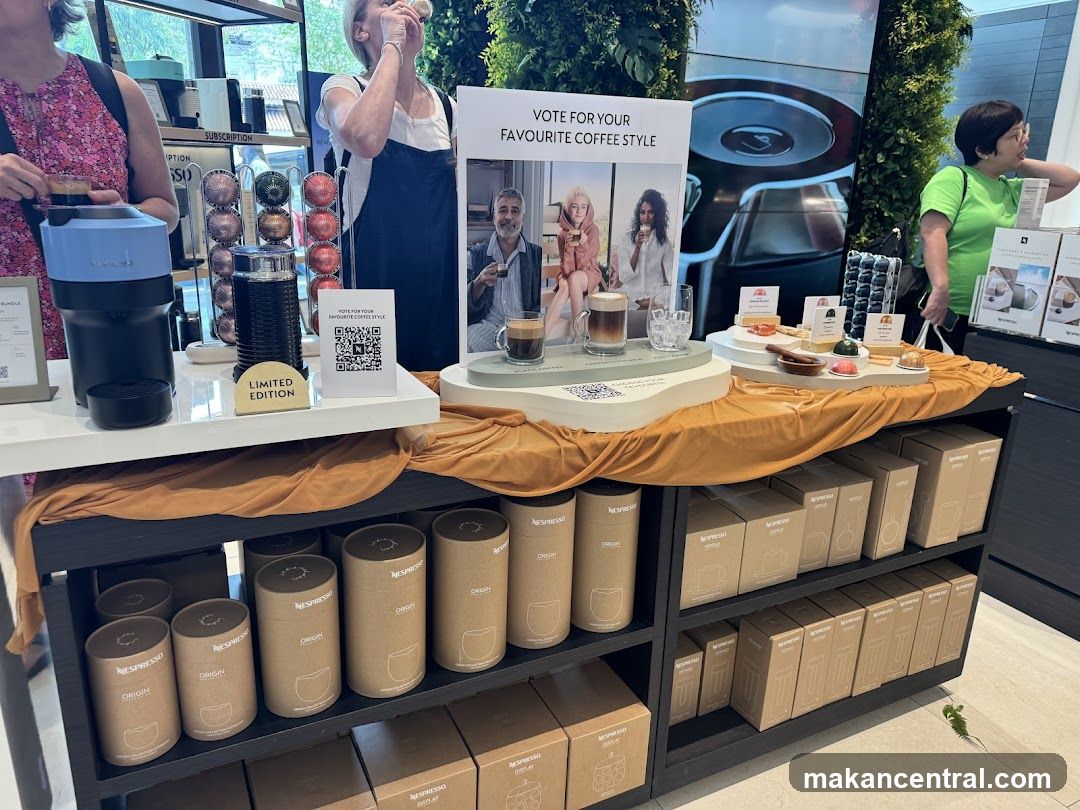 Nespresso Store Display