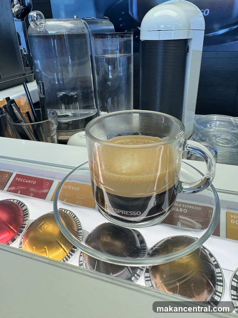 Nespresso Coffee Station
