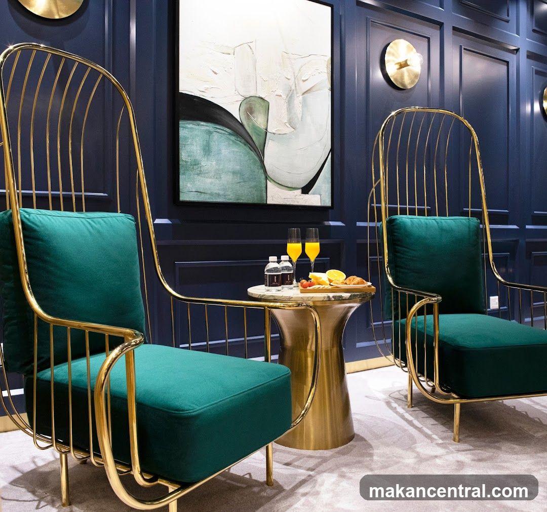Interior Lounge Space