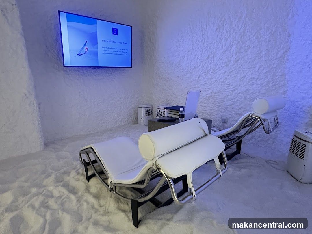 Salt Room Interior