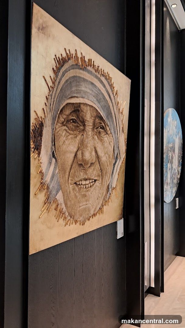 Art Installation in Gallery