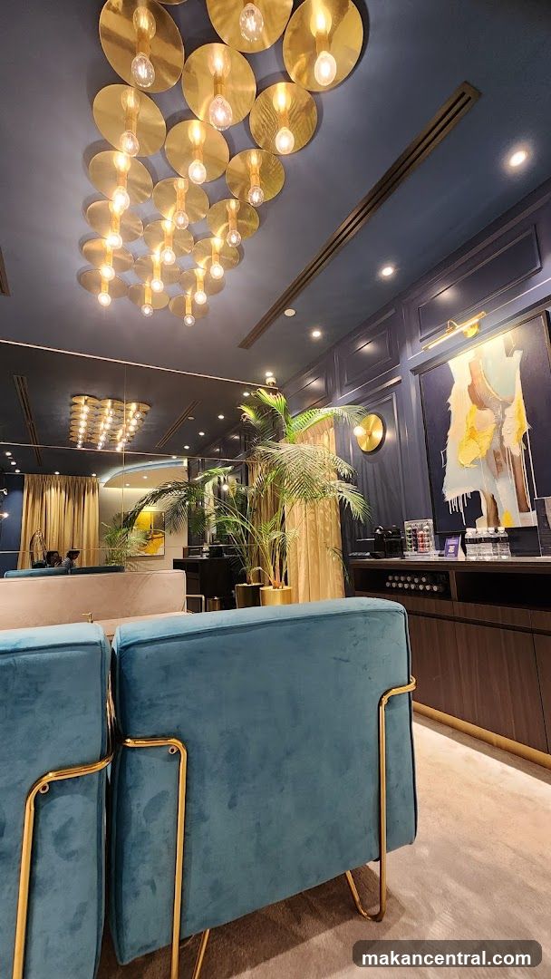 Interior Lounge Area