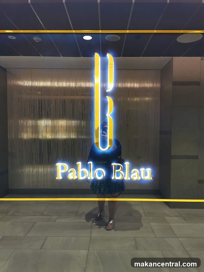 Pablo Blau storefront